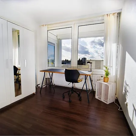 Appartement Heju - Luxury Aussicht - Kingsize Bed - Kitchen - Bathtub Lübeck